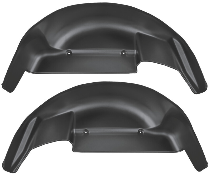 Ford F-150 Wheel Well Guards - Rear - Husky Liners - Black - `06-`14